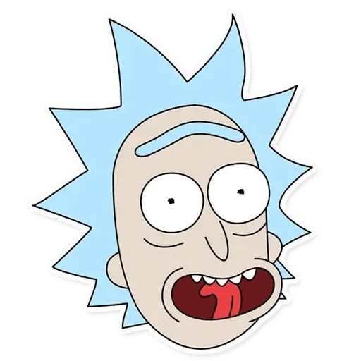 Rick And Morty Stickers Set For Telegram