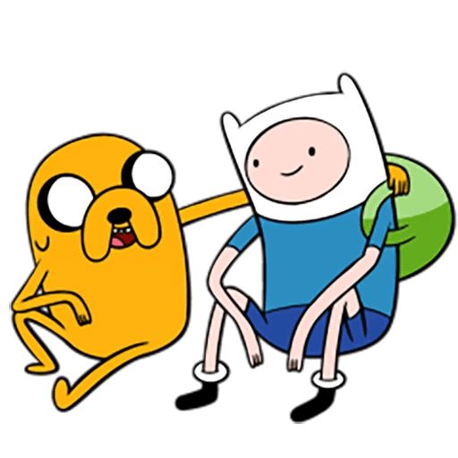 Sticker “Adventure Time-1”