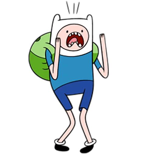 Sticker “Adventure Time-12”