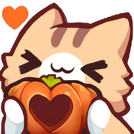 Neko S Emotes Stickers Set For Telegram