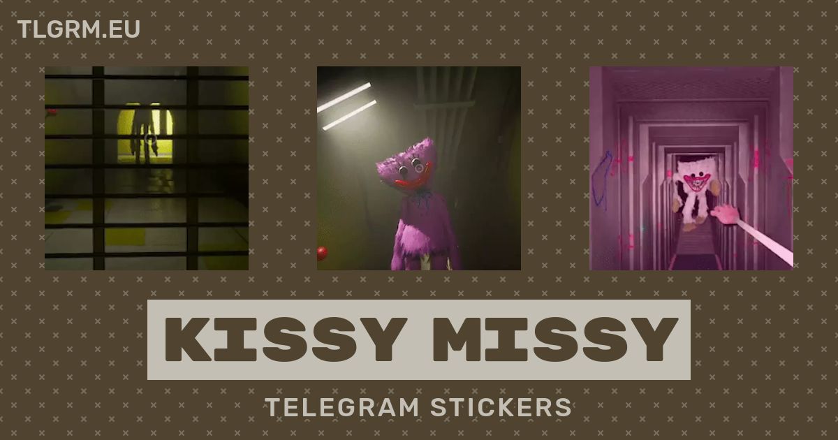 Kissy Missy Animated Sticker Set For Telegram