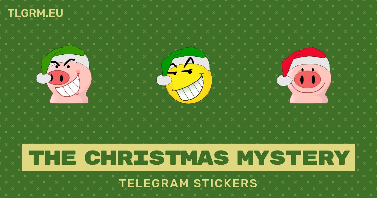 The Christmas Mystery Animated Sticker Set For Telegram