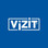 Logotipo de Vizit