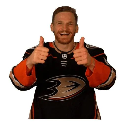 Sticker “Anaheim Ducks-11”