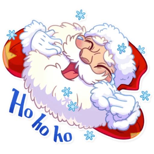 Sticker “Ho-ho-ho!-1”