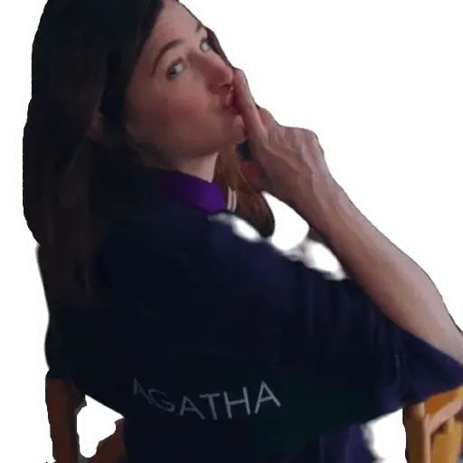 Sticker “Agatha All Along-11”