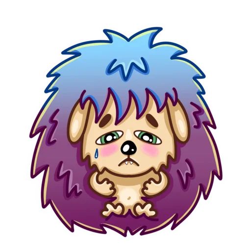Sticker “Hedgehog-4”