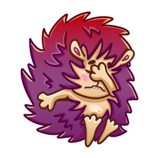 Sticker “Hedgehog-6”