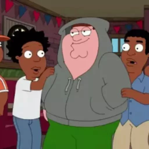 Sticker “Family Guy-3”