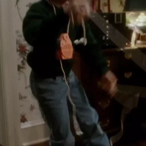 Sticker “Home Alone-11”