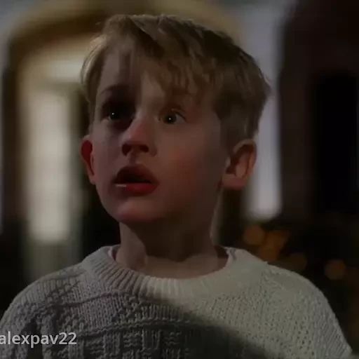 Sticker “Home Alone-3”