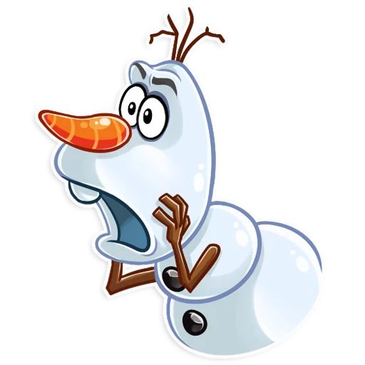 Sticker “Olaf-4”
