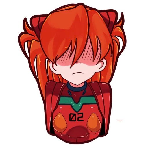 Sticker “Asuka-10”