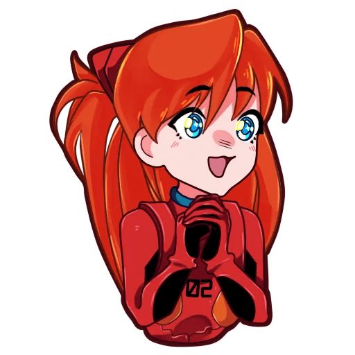 Sticker “Asuka-12”