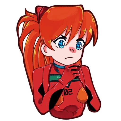 Sticker “Asuka-3”