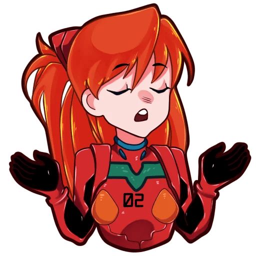 Sticker “Asuka-5”