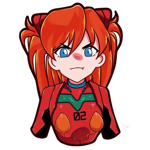 Sticker “Asuka-6”