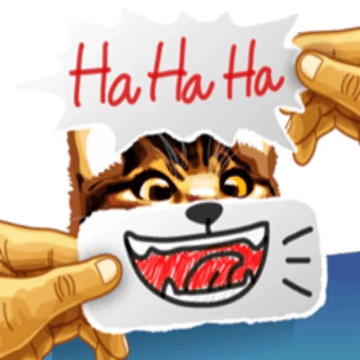 Sticker “Meme The Cat-10”