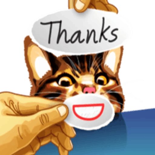 Sticker “Meme The Cat-12”