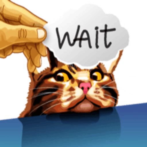 Sticker “Meme The Cat-7”