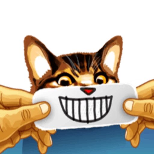 Sticker “Meme The Cat-9”