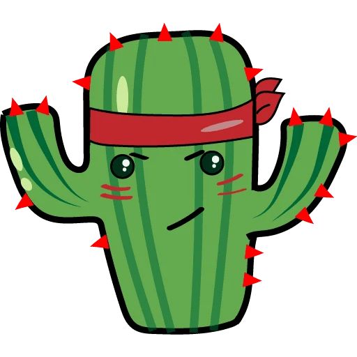 Sticker “Ollie Cactus-1”