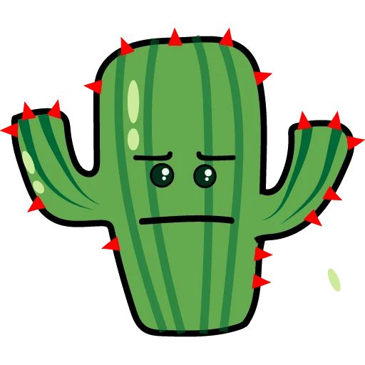 Sticker “Ollie Cactus-10”