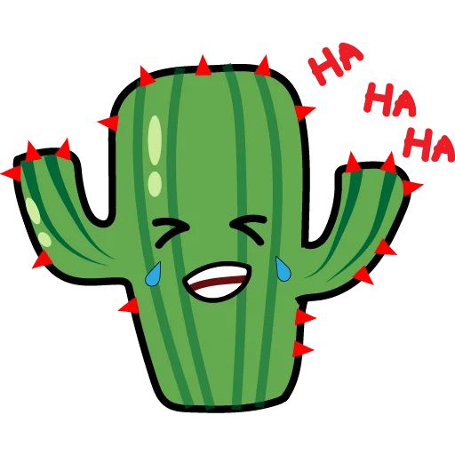 Sticker “Ollie Cactus-11”
