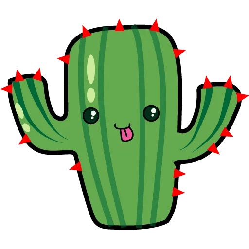 Sticker “Ollie Cactus-12”