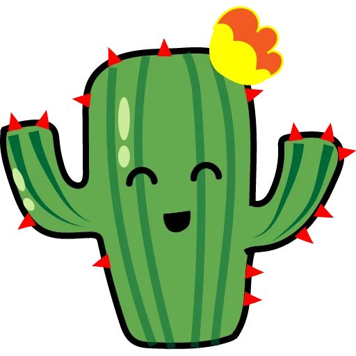 Sticker “Ollie Cactus-2”