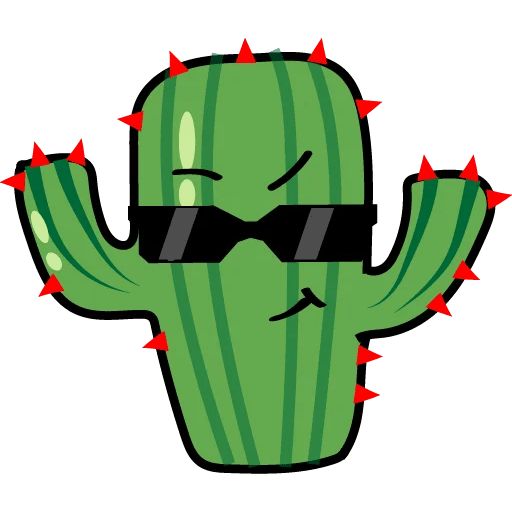 Sticker “Ollie Cactus-3”