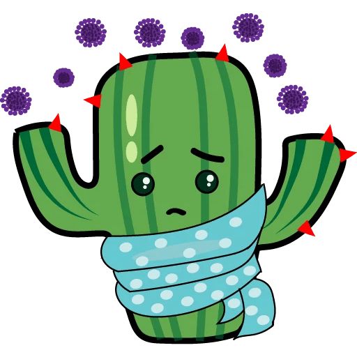 Sticker “Ollie Cactus-4”