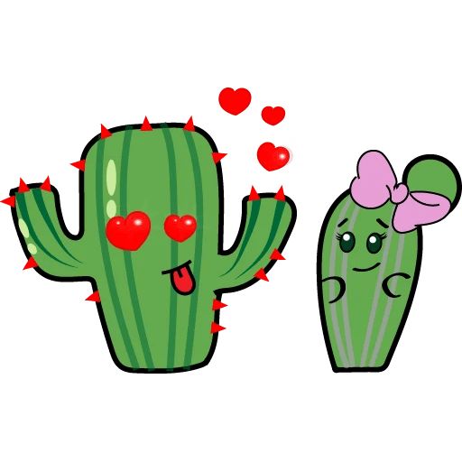 Sticker “Ollie Cactus-6”