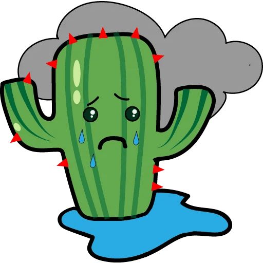Sticker “Ollie Cactus-7”
