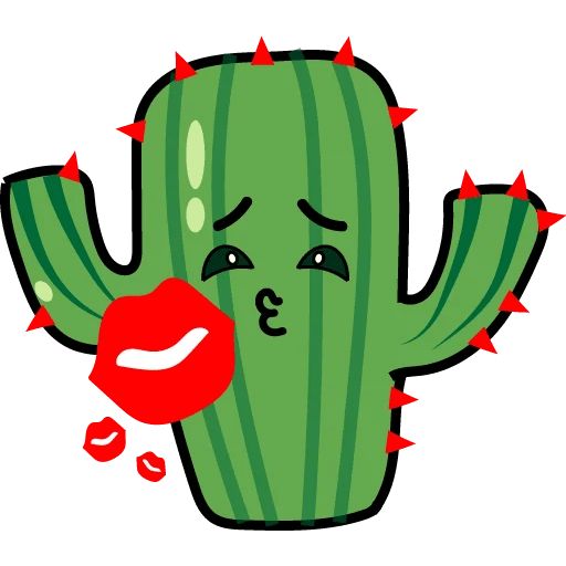 Sticker “Ollie Cactus-8”