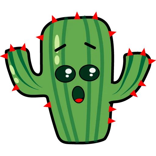 Sticker “Ollie Cactus-9”