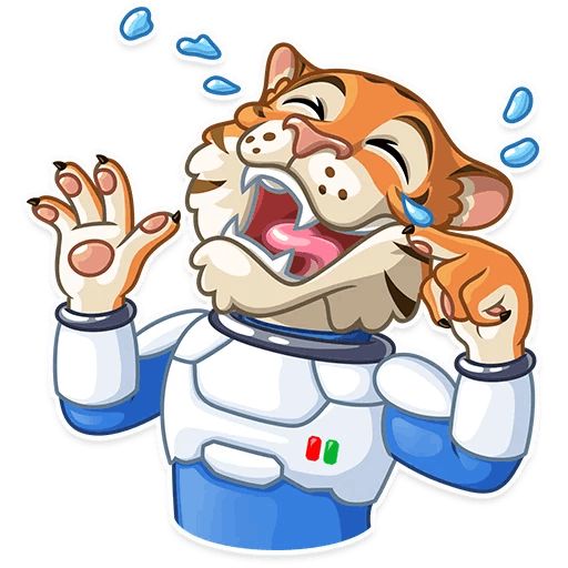 Sticker “Cosmic Tiger-1”