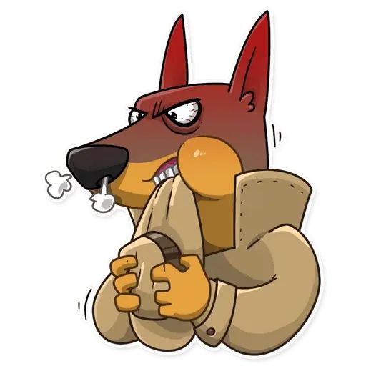 Sticker “Dobie The Spy-10”