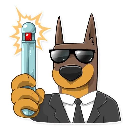 Sticker “Dobie The Spy-11”