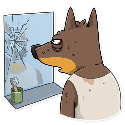 Sticker “Dobie The Spy-12”
