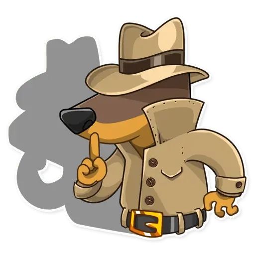 Sticker “Dobie The Spy-7”