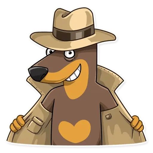 Sticker “Dobie The Spy-8”