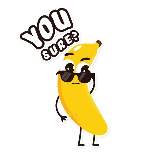 Sticker “Openprovider Banana-1”