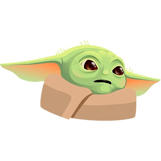 Sticker “Baby Yoda-4”