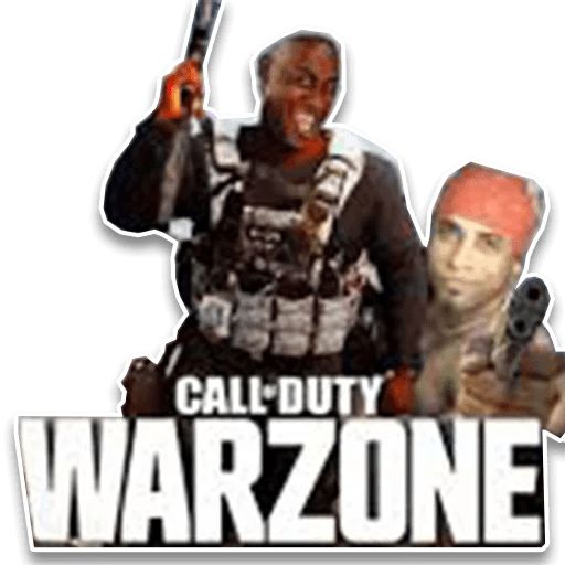 Sticker “Warzone-8”