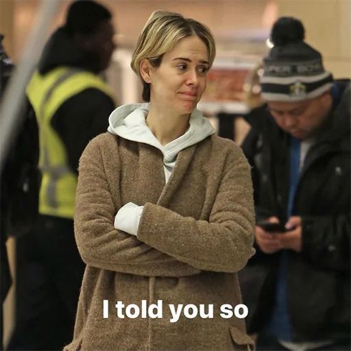 Sticker “Sarah Paulson-12”