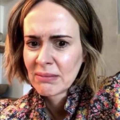 Sticker “Sarah Paulson-4”