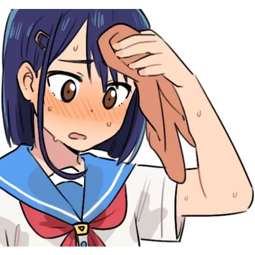 Sticker “Flip Flappers-3”