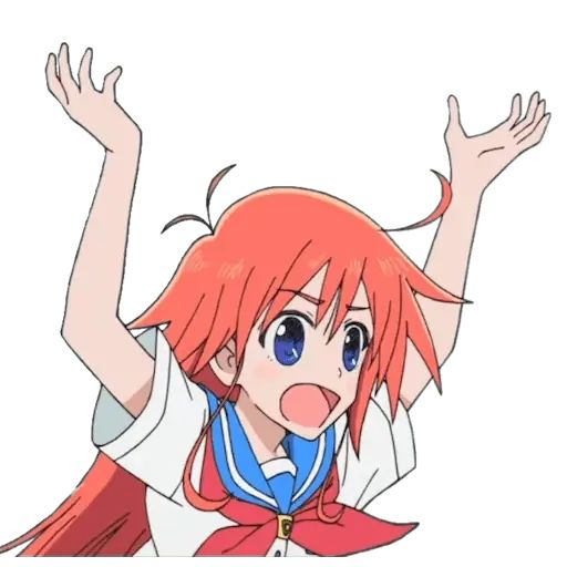 Sticker “Flip Flappers-6”