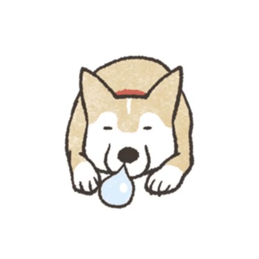 Sticker “Shiba Inu-10”